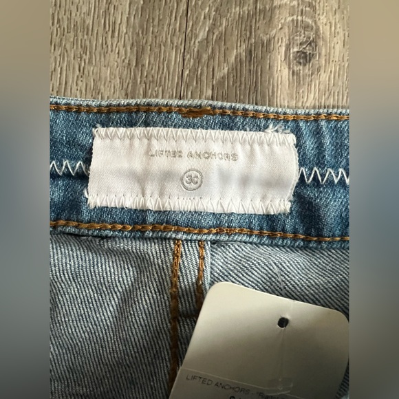 LIFTED ANCHORS RIALTO EMBROIDERED BLUE JEANS MEN SIZE 30 - Picture 6 of 9